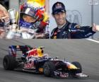 Марк Уэббер - Red Bull - 2012 Корейский Гран-при, вторая классифицированы